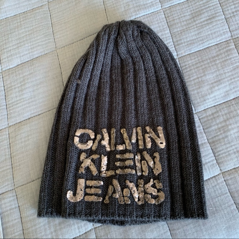 Limited edition Calvin Klein Beanie